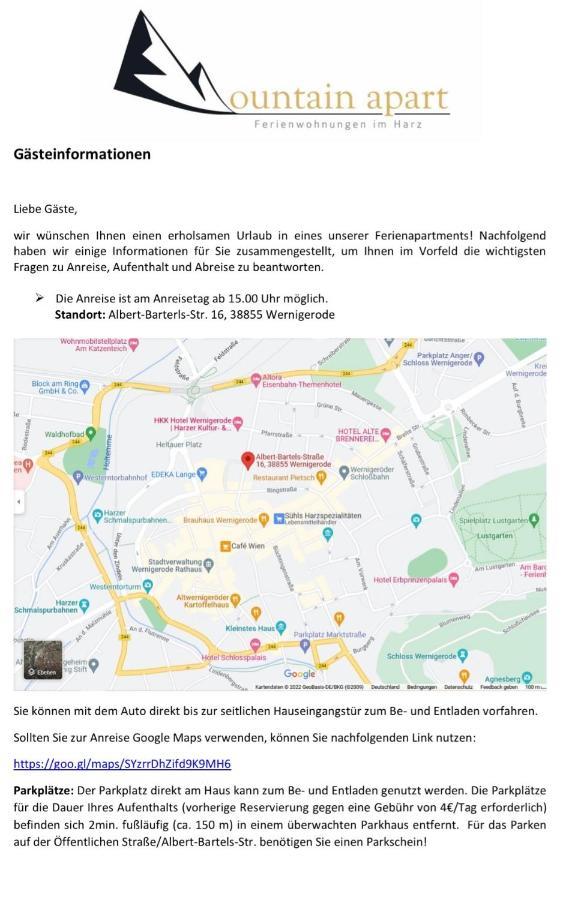 Ferienwohnungen Albarts By Mountain Apart فيرنغروده المظهر الخارجي الصورة
